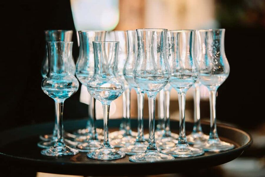 Budapest: Guided Street Food Tour with Sweet Wine - Hungarian drinks included: sweet Tokaji, beer, and shots