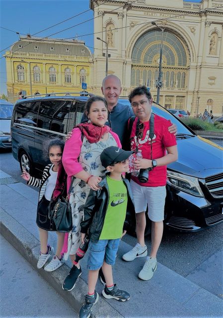 Budapest Half Day Tour with Gabor - Gellért Hill by Car: Liberty Statue and Panoramic Views