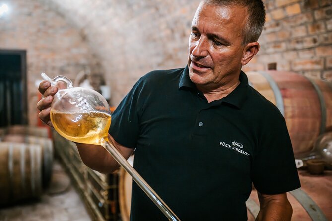 Budapest Half-Day Wine Tour: 3 Family Wineries, Meal & Pálinka - Pálinka time, when Hungary turns the volume up