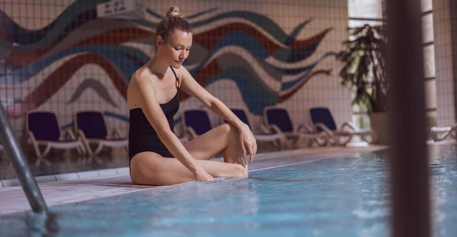 Budapest: Helia Day Spa entry ticket - Fitness arena first: 2-story gym, cardio, strength, and group classes