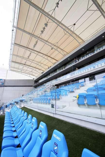 Budapest: Hidegkuti Stadium Guided Tour - Pitchside and press areas: where the story becomes real