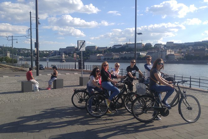 Budapest Highlights Bike Tour - City Park, Szechenyi, and St. Stephen’s Basilica in One Smooth Sweep