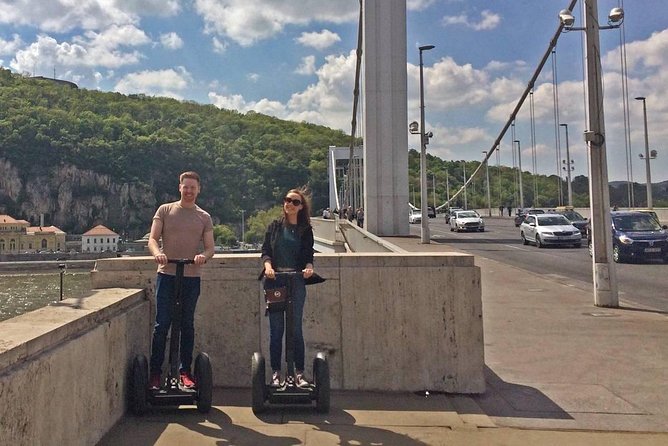 Budapest Highlights️ Live Guided Segway Tour - Segway training at Galamb u. 3: helmets, test-rides, and first-safe turns