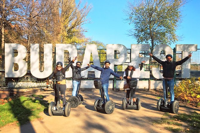 Budapest Highlights️ Live Guided Segway Tour - Varhegy walls, Hungarian National Gallery, and Matthias Church viewpoints