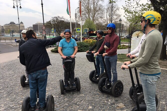 Budapest Highlights️ Live Guided Segway Tour - Danube River, Vaci Street, and the bridges that frame the city