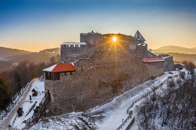 Budapest Hike to Visegrád Castle w or wo Sauna/Danube beach - Door-to-door pickup, then straight into the Danube Bend mood
