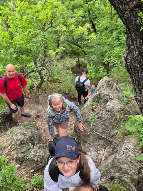 Budapest: Hiking Tour in the Buda Hills, Hármashatár Hill - Tábor Hill Cave: dolomite rock in the middle of a city hike