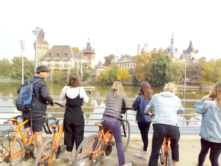 Budapest: Historic Downtown Bicycle Ride with Scenic Views - A bicycle route that connects Buda and Pest fast