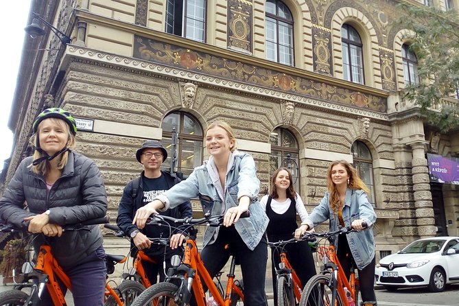 Budapest Historic Downtown Bicycle Tour in small groups - Liszt Academy: The Music Academy Next to the Jewish District