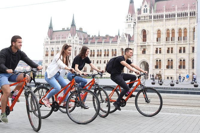 Budapest Historic Downtown Bicycle Tour in small groups - Andrássy Avenue and the House of Terror Area: A Route With Real Weight