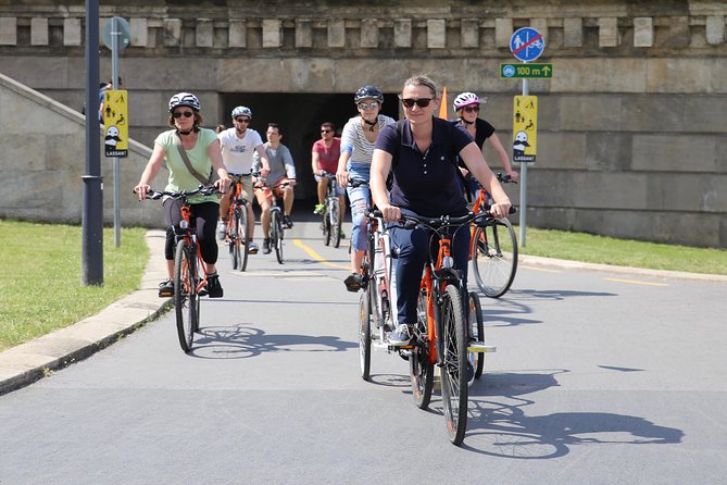 Budapest Historic Downtown Bicycle Tour in small groups - City Park in Motion: Ice Rinks, Boats, and Several Architectural Styles