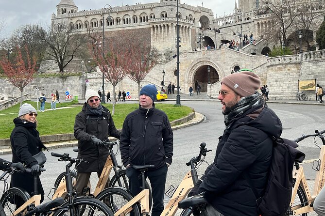 Budapest: Historic Downtown ride on E-Bicycles Buda & Pest - Shoes on the Danube and the Chain Bridge: The River Segment You Should Not Skip