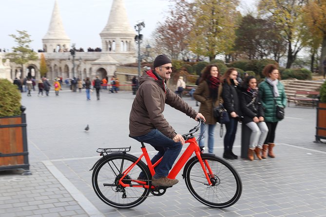 Budapest: Historic Downtown ride on E-Bicycles Buda & Pest - Castle Hill Power: Fisherman’s Bastion Views Without the Suffering