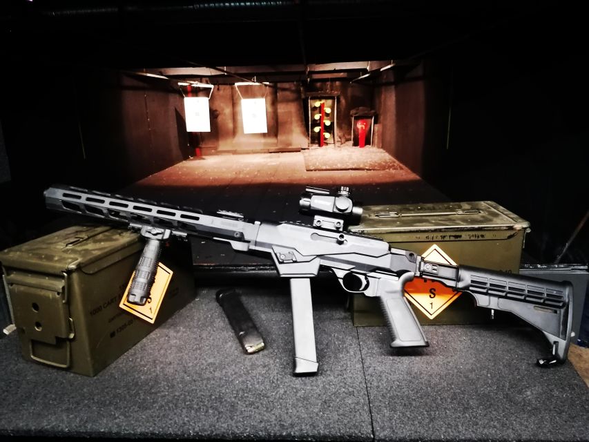Budapest: Hollywood Gun Range Shooting Package - Key things that make this shooting package worth your time