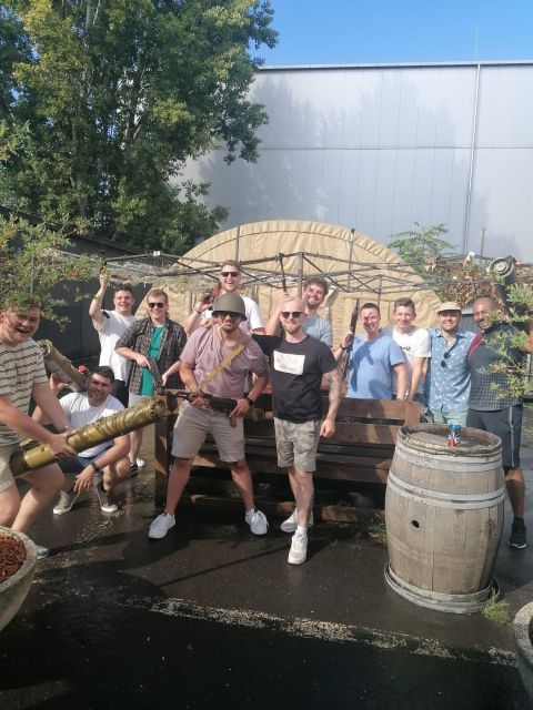 Budapest: Hollywood Gun Range Shooting Package - Hollywood Gun Range Shooting Package in Budapest: the real vibe