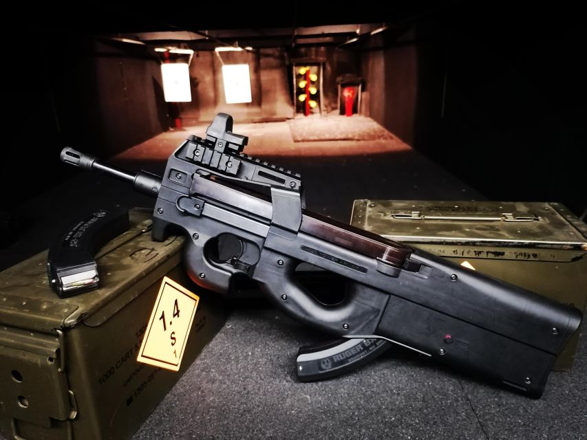 Budapest: Hollywood Gun Range Shooting Package - Shooting feedback and target results: why your last shots feel different