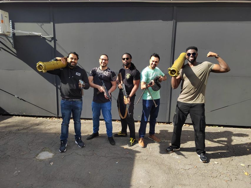 Budapest: Hollywood Gun Range Shooting Package - Who this fits best, and who should skip it