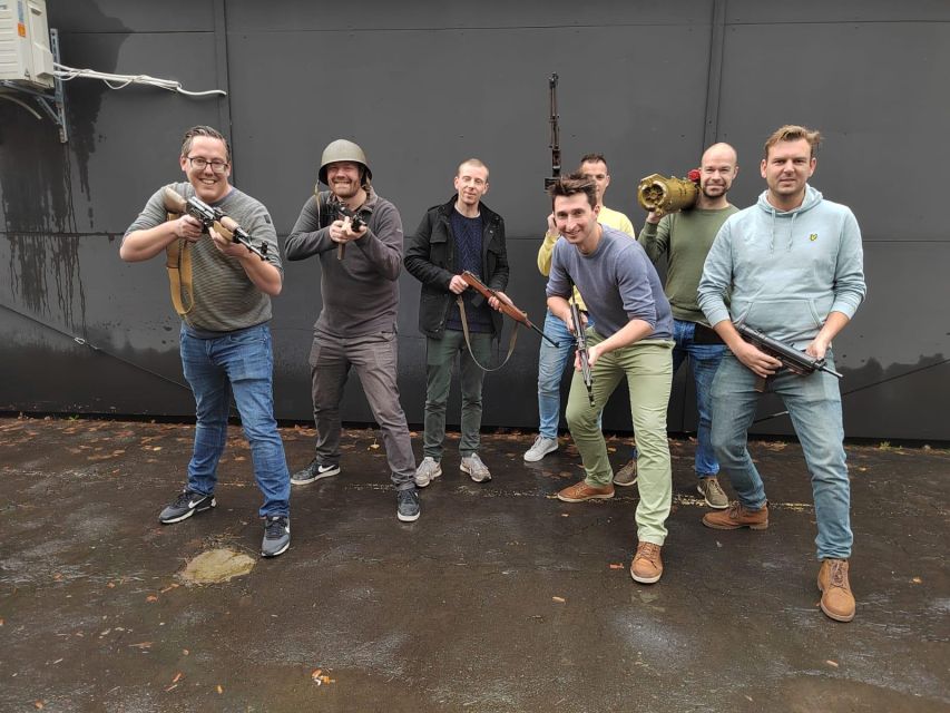 Budapest: Hollywood Gun Range Shooting Package - Language and accessibility: what communication feels like