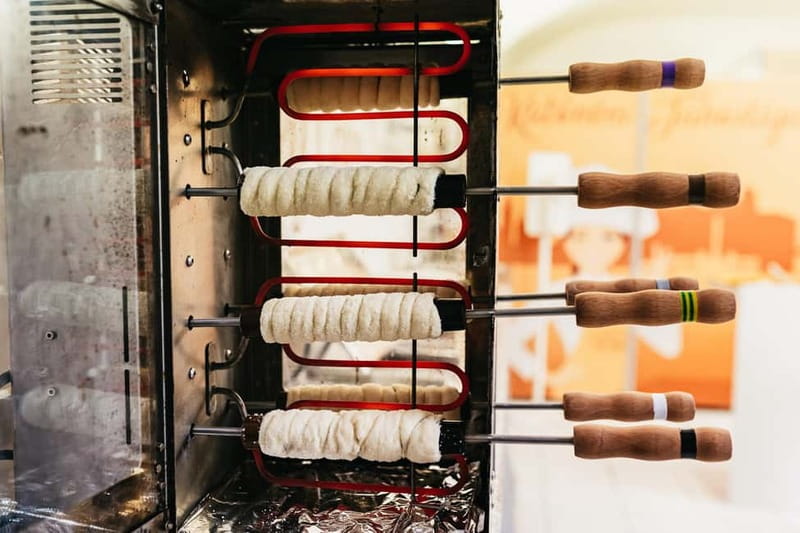Budapest: Hungarian Chimney Cake Workshop in the City Center - Key things you will notice fast