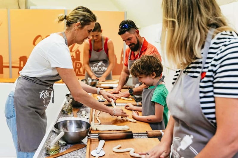 Budapest: Hungarian Chimney Cake Workshop in the City Center - The 75-minute workflow: dough prep, cone wrapping, and the caramelized crust moment