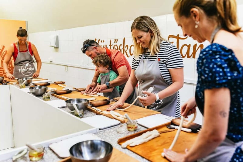 Budapest: Hungarian Chimney Cake Workshop in the City Center - What you take home: warm eating, take-away bags, certificate, and the recipe