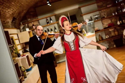 Hungarian Folk Dance & Concert with Dinner Option