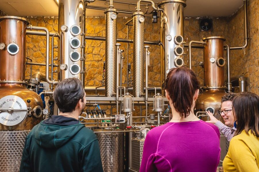 Budapest: Hungarian Whisky, Gin, and Pálinka Tasting - A palinka tasting trip that actually teaches you something from Budapest