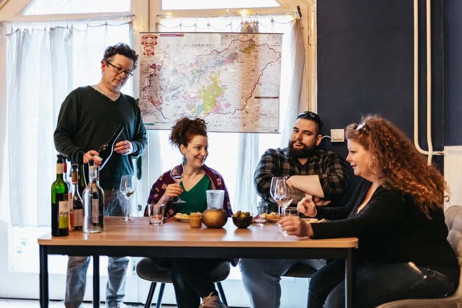 Budapest: Hungarian Wine Tasting with 8 Wines and Tapas - Key points before you go