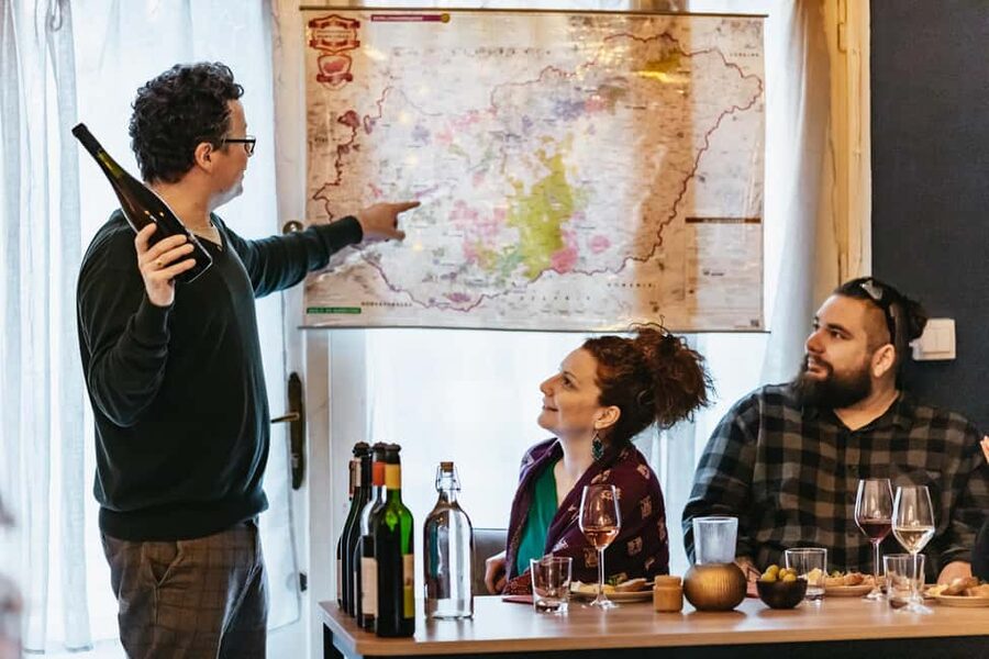 Budapest: Hungarian Wine Tasting with 8 Wines and Tapas - Price and value: why $68 can make sense in Budapest
