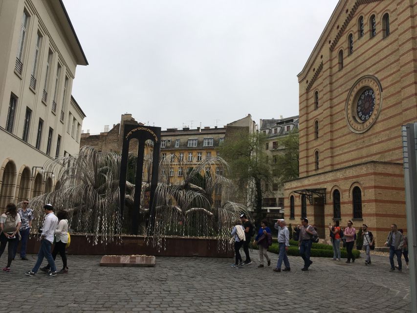 Budapest: Jewish District Private Walking Tour - A 3-Hour Jewish Quarter Route That Actually Makes Sense