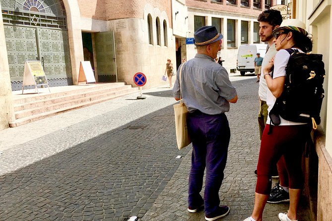 Budapest Jewish Heritage: Synagogues, Shoes, Secrets & Flódni - From Herzl Square to the Danube, this walk has a clear emotional route