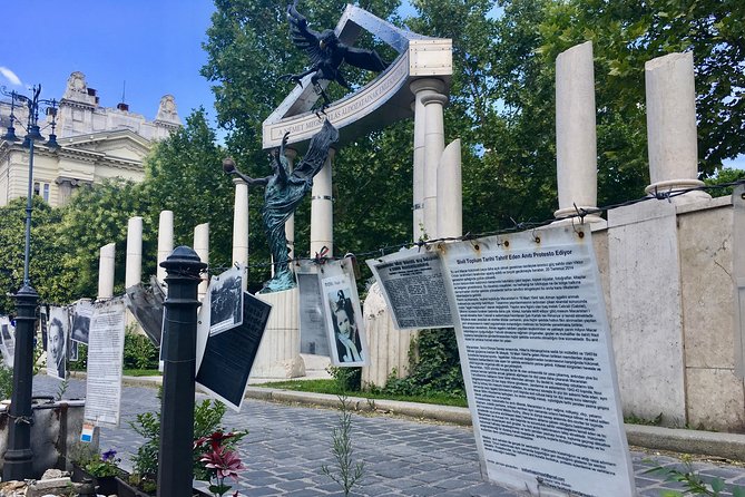 Budapest Jewish Heritage: Synagogues, Shoes, Secrets & Flódni - The ghetto wall remnant: where “what happened” meets what you can still see