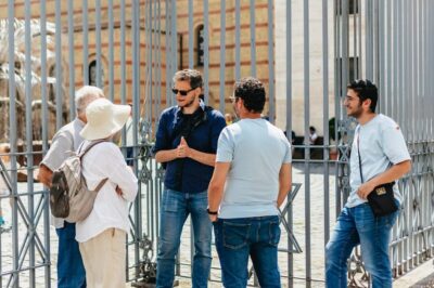 Jewish History Guided Walking Tour with Historian