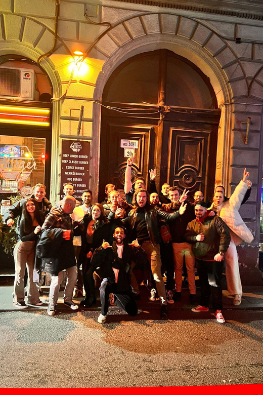 Budapest: Just for you Guided Bar Crawl with games and Shots - Why This Budapest Bar Crawl Feels Different From a Random Night Out