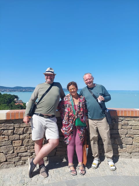 Budapest: Lake Balaton & Herend Porcelain Private Day Tour - The return stop in Balatonfüred: turning a quick break into a proper landing
