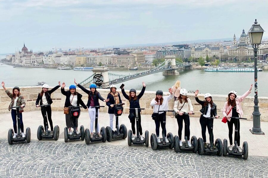 Budapest: Live-Guided Castle District Segway Tour - Key takeaways before you book