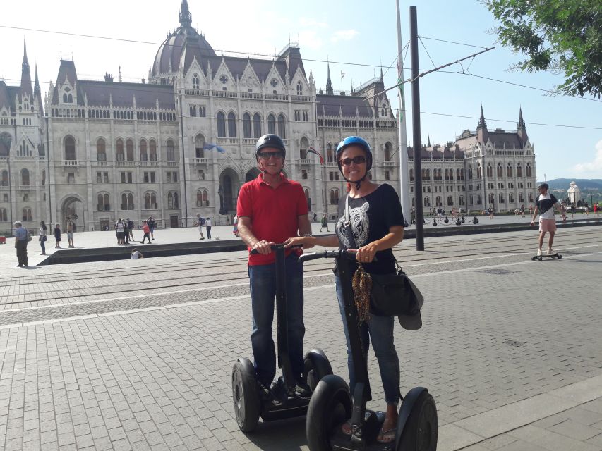 Budapest: Live-Guided Castle District Segway Tour - Getting set up at Katsuhayabi ki-dojo: training and equipment matter