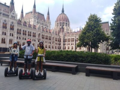 Live-Guided Castle District Segway Tour