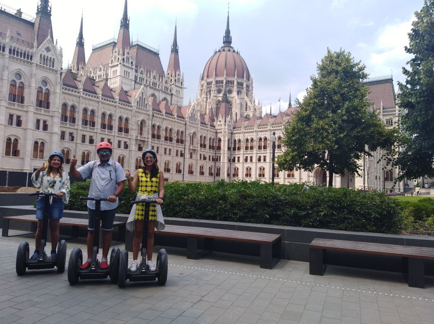 Budapest: Live-Guided Castle District Segway Tour - Stop-by-stop route flow, from Adam Clark Square to Buda Hill views