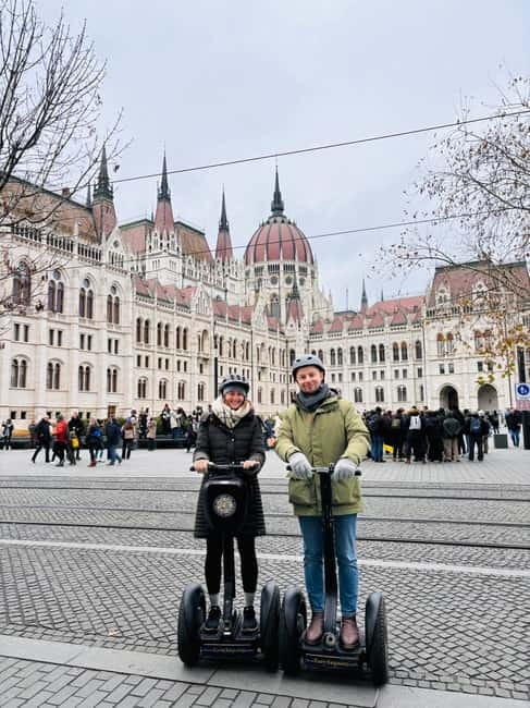 Budapest: Live-Guided Segway Tour to Margaret Island - Key Points Before You Go