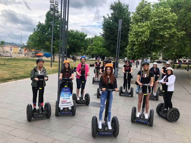 Budapest: Live-Guided Segway Tour to Margaret Island - The Japanese Gardens Area and the Stops That Add Texture