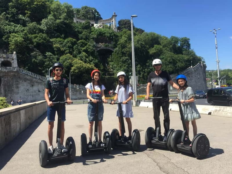Budapest: Live-Guided Segway Tour to Margaret Island - Training That Makes the Whole Tour Work