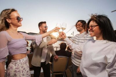 Lotus Cruise with Unlimited Aperol and Prosecco