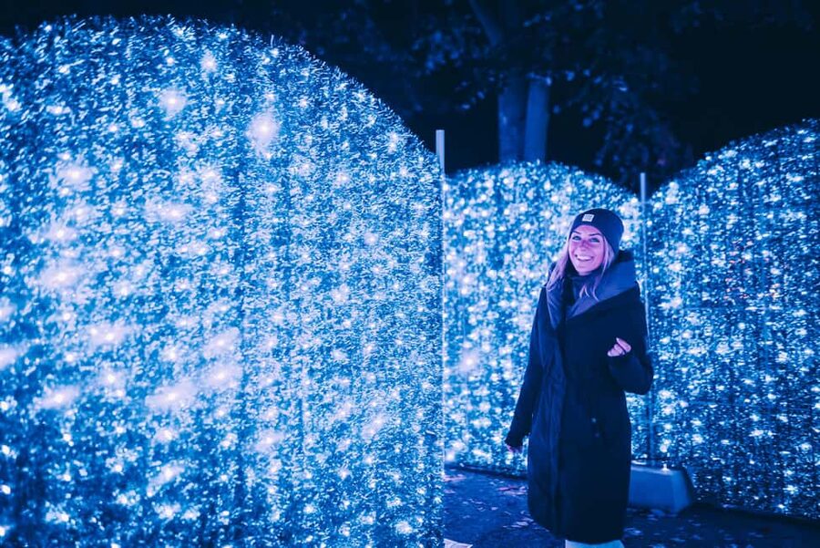 Budapest: Lumina Light Park Wonderworld Entry Ticket - How the Walking Route Feels, and Why the Order Matters