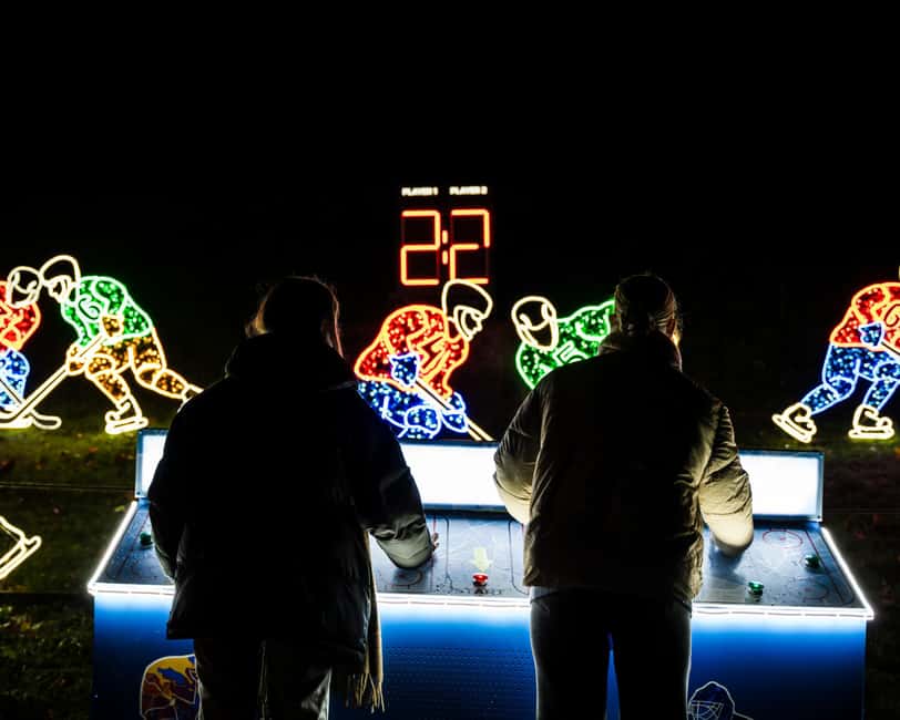 Budapest: Lumina Light Park Wonderworld Entry Ticket - Frozen Kingdom to Versailles: The Themed Worlds You’ll Notice Fast
