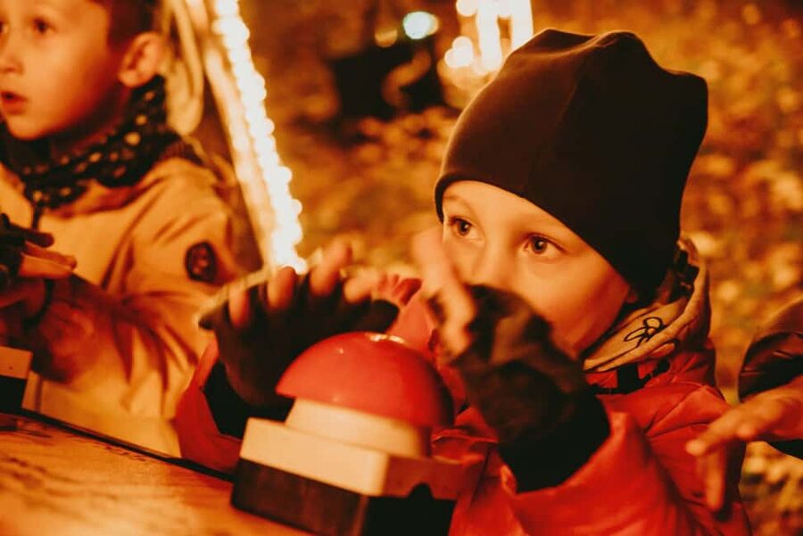 Budapest: Lumina Light Park Wonderworld Entry Ticket - What to Wear and Bring for a Winter Night Out