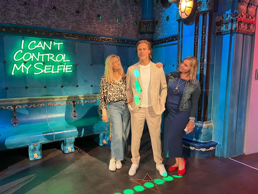 Budapest: Madame Tussauds Ticket + POP&ROLL Access - Who this is best for