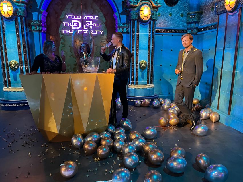 Budapest: Madame Tussauds Ticket + POP&ROLL Access - Stop-by-stop: the rooms worth planning your photos around
