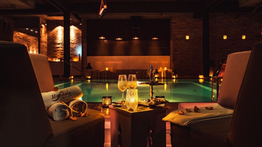 Budapest: Mandala Day Spa & Luxury Pool Experience - Steam cabin and sauna, controlled heat that actually helps
