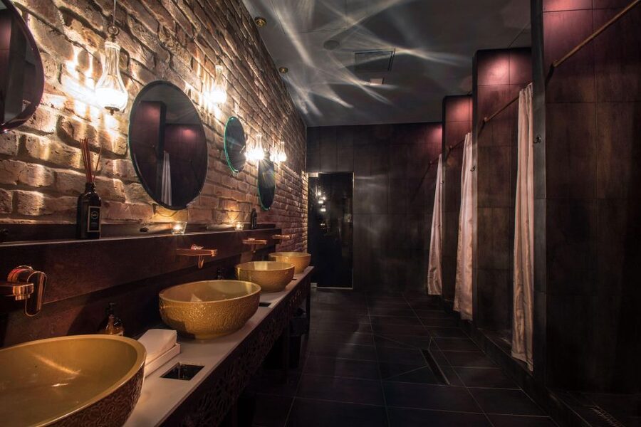 Budapest: Mandala Day Spa & Luxury Pool Experience - The relaxing area and the bar, your recovery phase is part of the experience